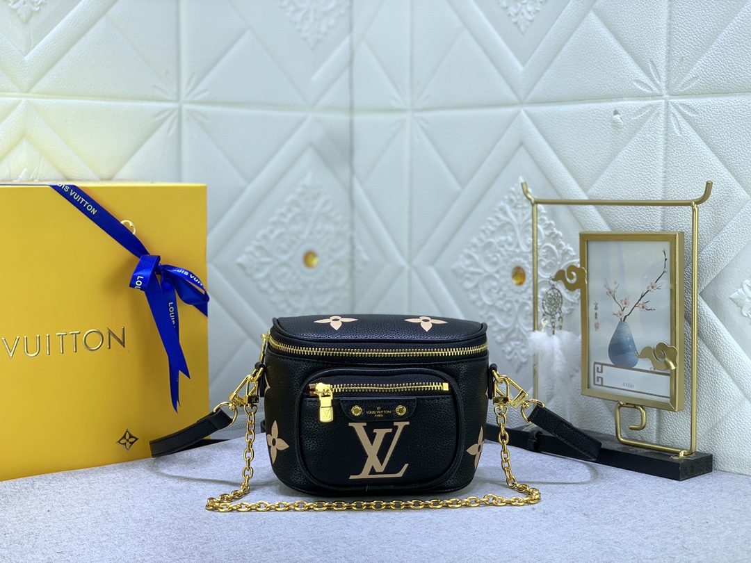 Louis Vuitton Mini Bumbag M82208 (6) 17x12x9.5cm