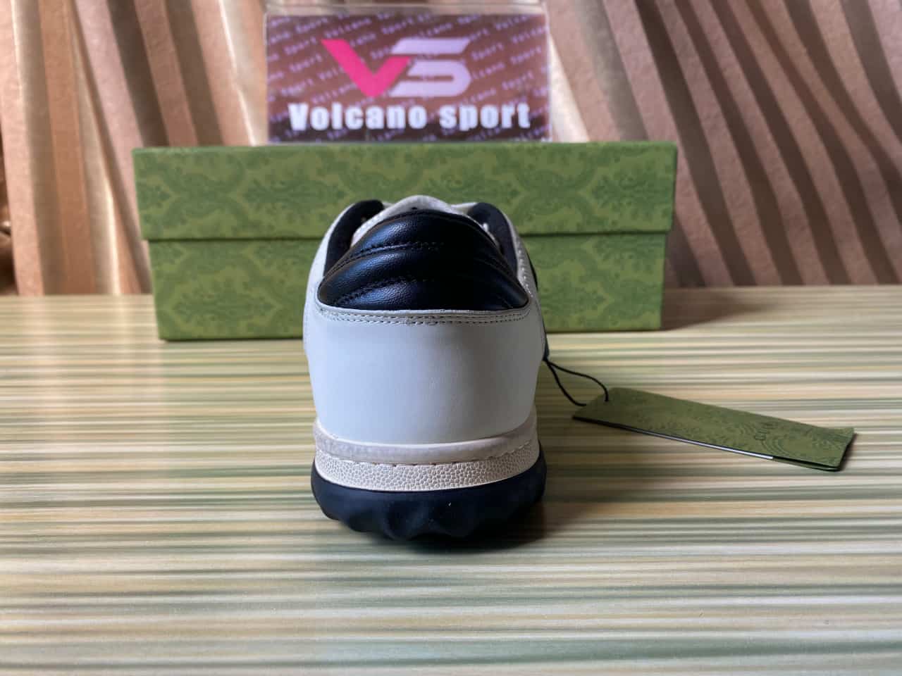 GUCCI Mac 80 Low top White black