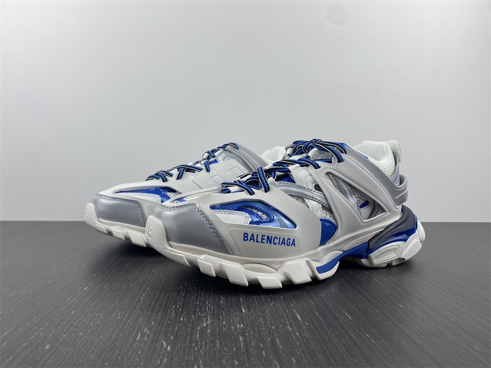 Balenciaga Track White Blue