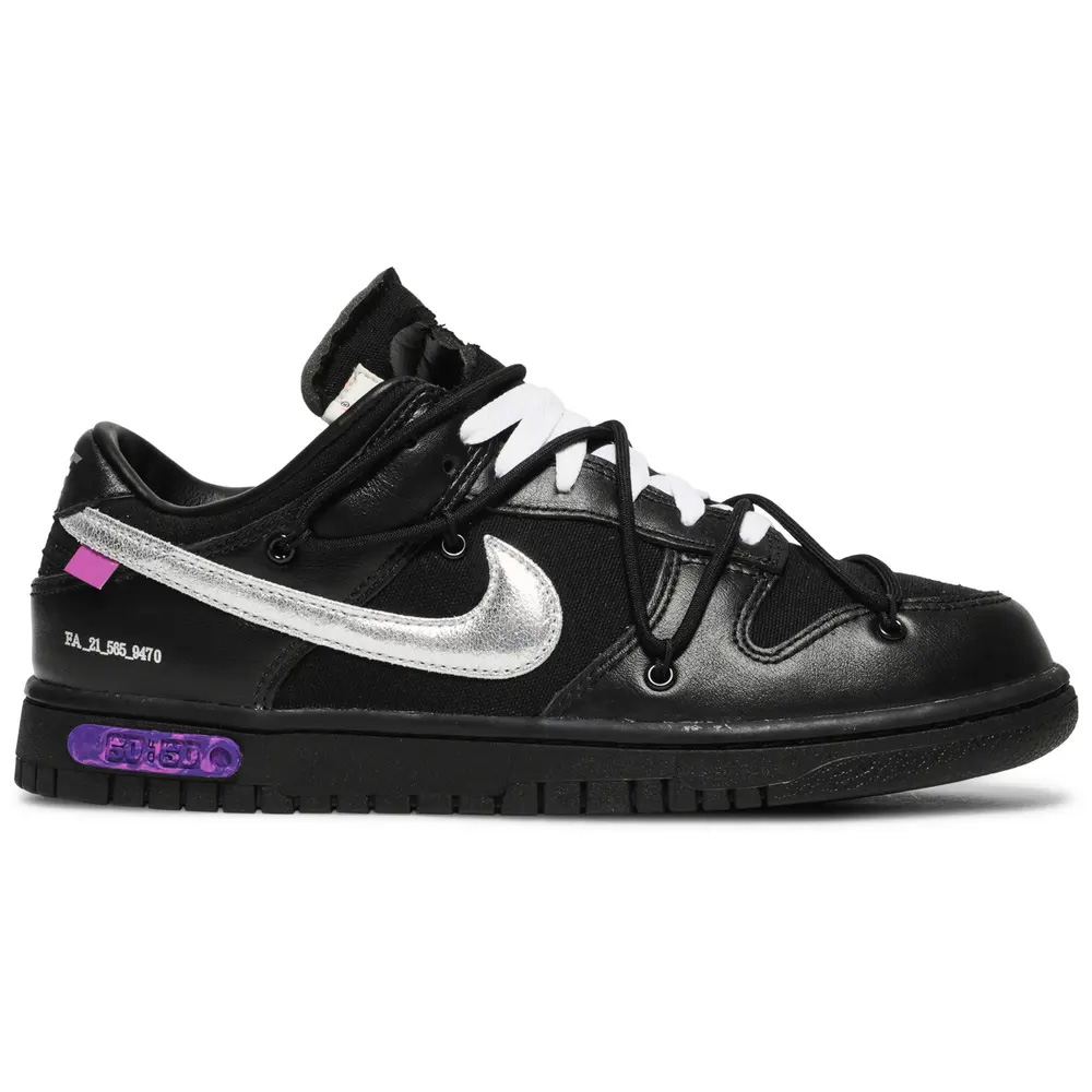Dunk Low Off-White Lot 50 DM1602-001