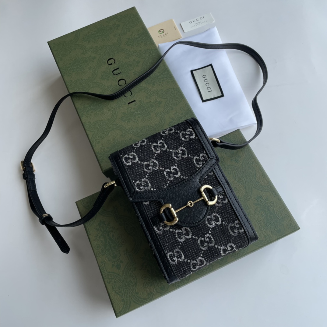 Gucci 1955 Horsebit 625615 11.5x17x4cm