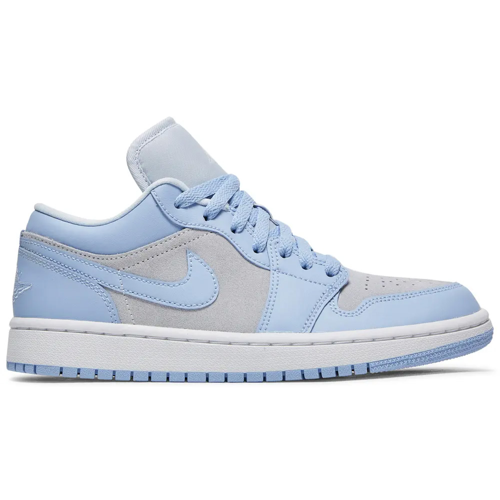 Jordan 1 Low Football Grey Aluminum DC0774 050