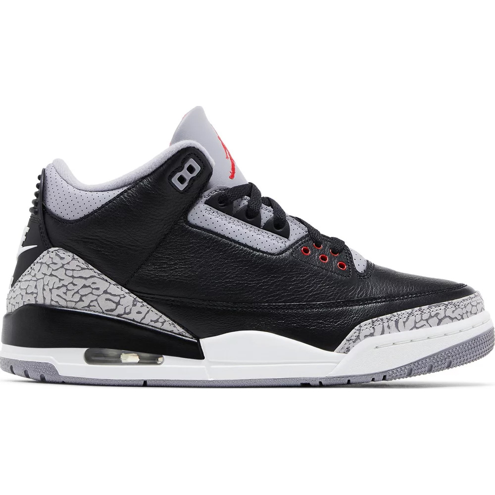 Jordan 3 OG “Black Cement” DN3707-010