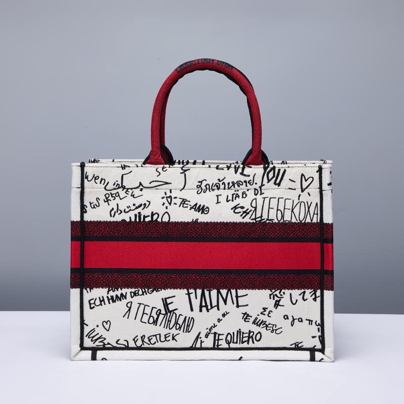 Dior Book Tote 1296(17) 36.5x 28x 17.5cm