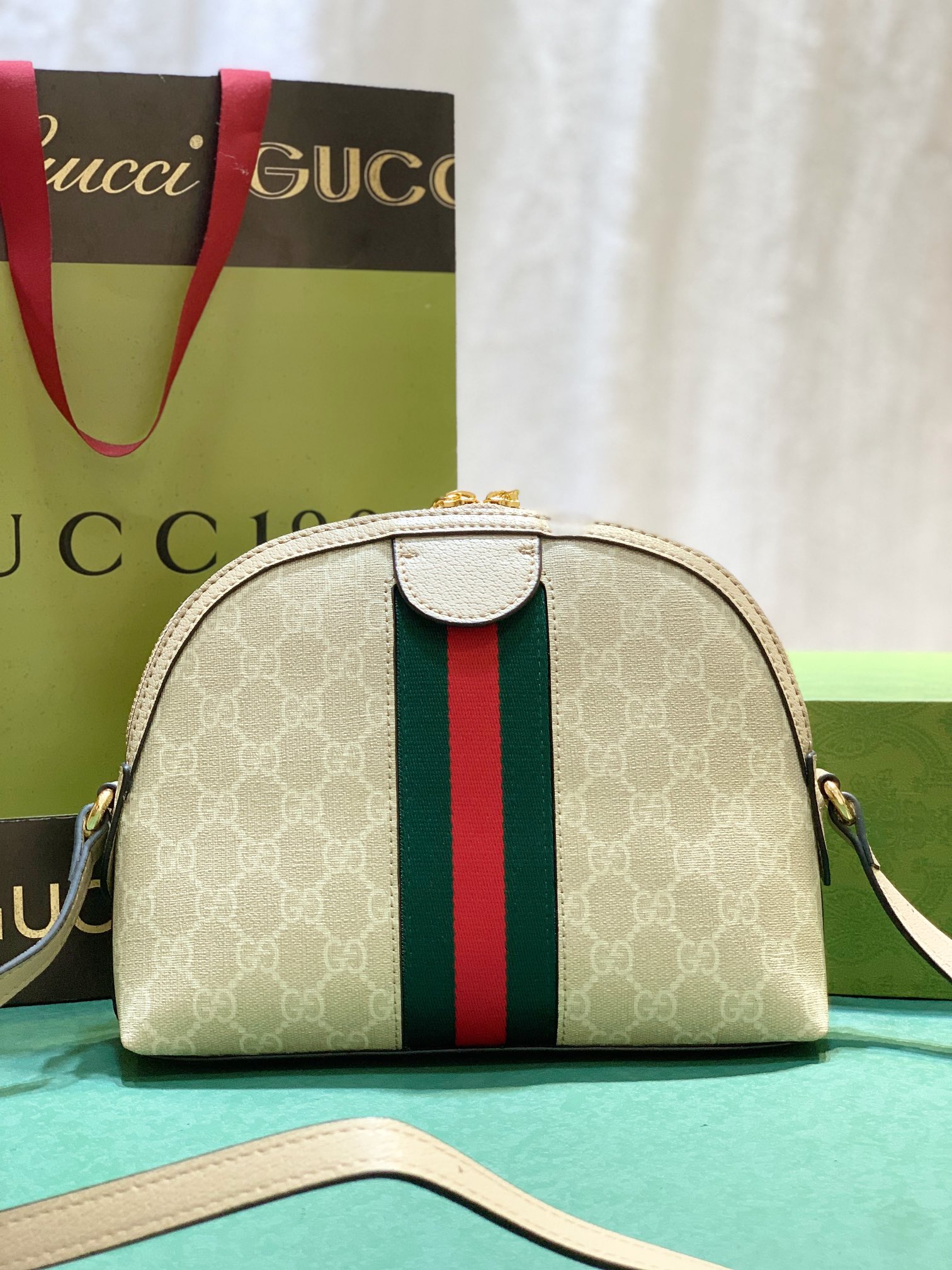 Gucci meo vintage 499621 23x7x18cm
