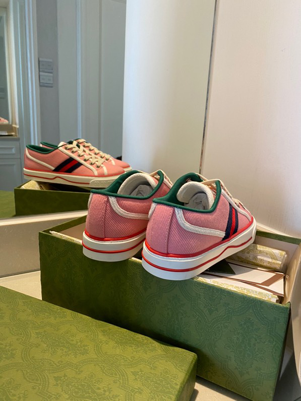 Gucci Tennis 1977 Pink