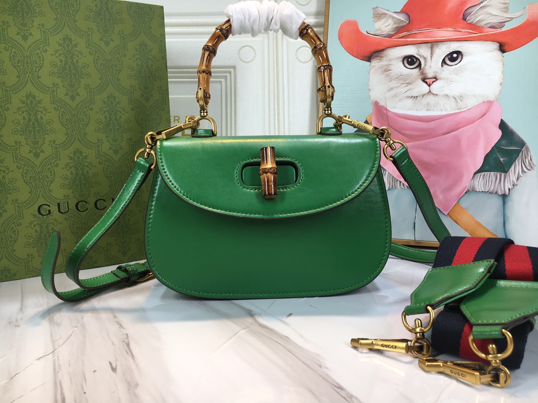 Gucci Bamboo 1947 675797 21X15X7cm