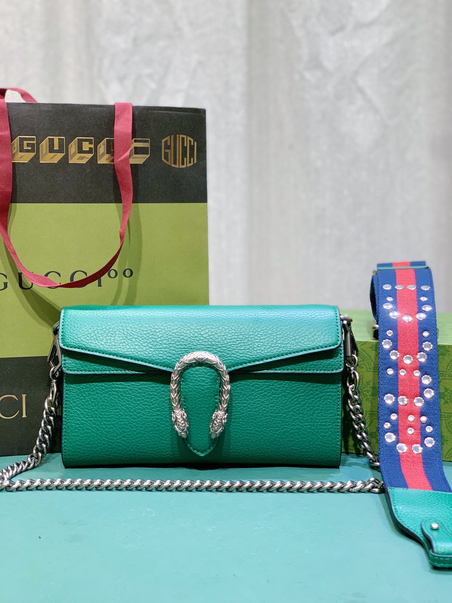 GUCCI Dionysus 731782 25X14X4cm
