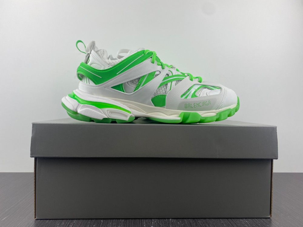 (Women) Balenciaga Track Sneaker 'White Green'