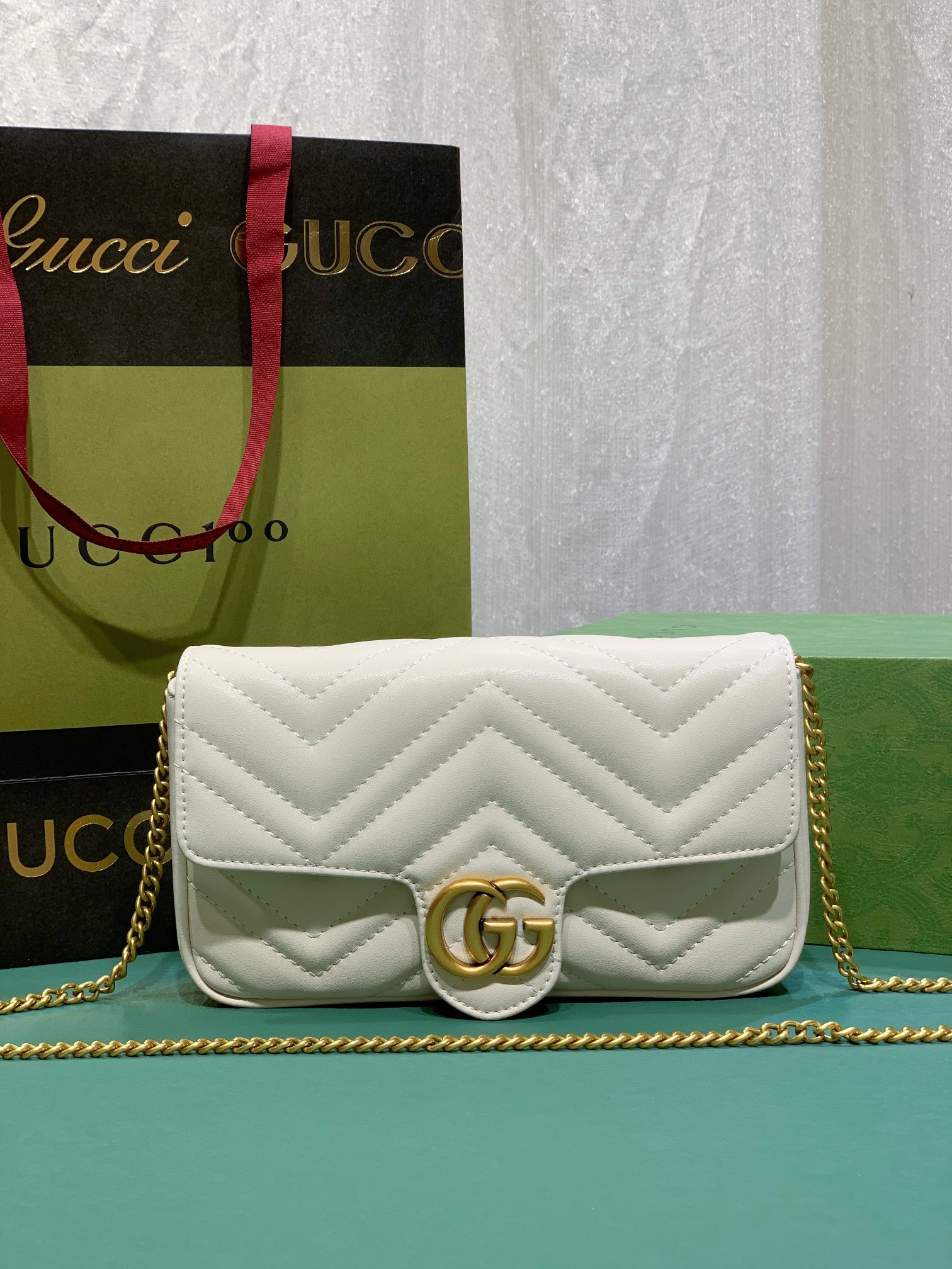 GUCCI GG Marmont 751526 21*11*15cm