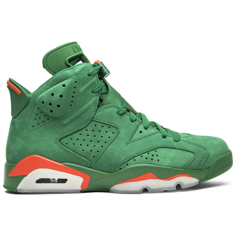 Jordan 6 “Gatorade Green Suede” AJ5986-335