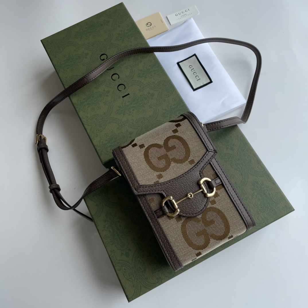 Gucci 1955 Horsebit 625615 11.5x17x4cm