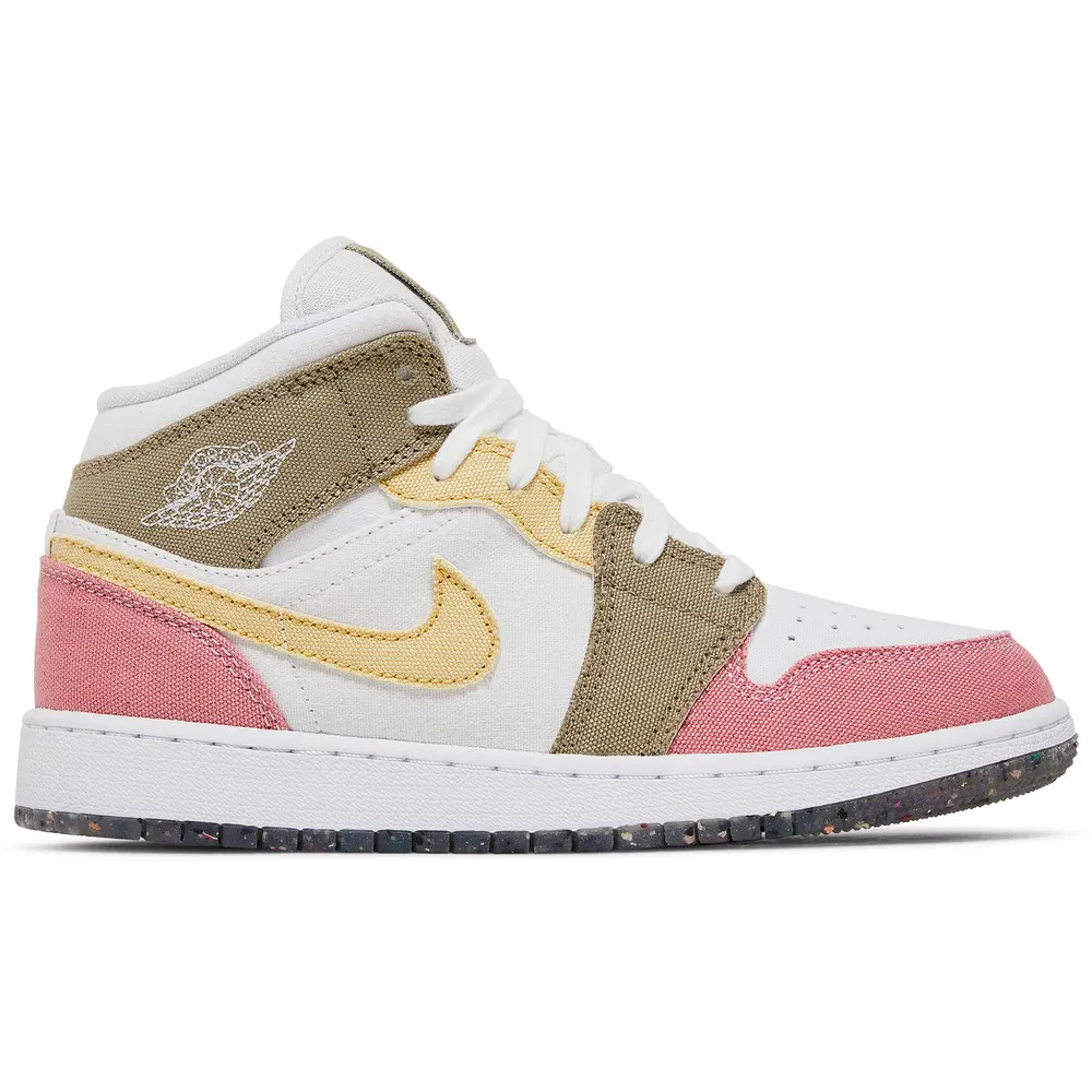 Jordan 1 Mid SE Elephant Print DJ0338-100