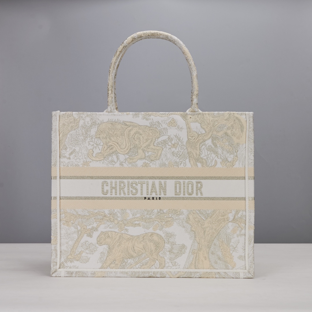 Dior Book Tote 1286(2) 41.5x35×18cm
