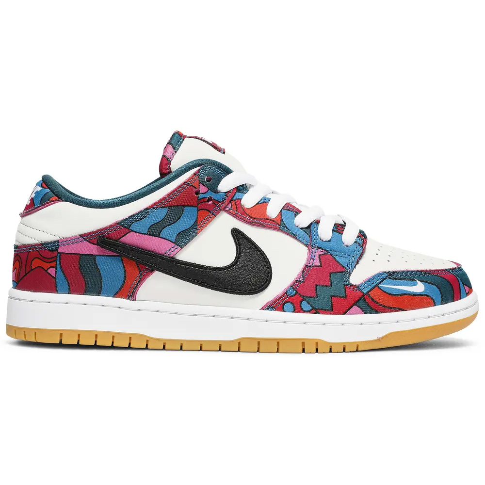 SB Dunk Low Pro Parra Abstract Art DH7695-600