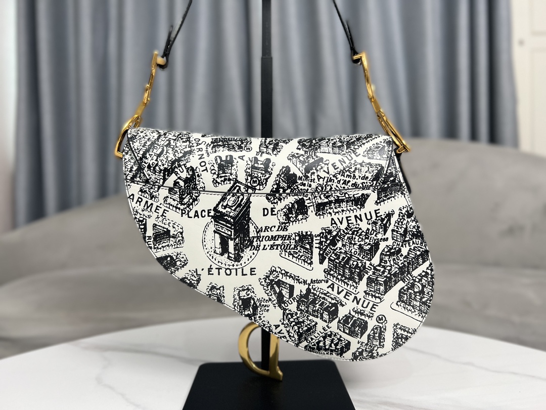 Dior Saddle Bag 928 (2)