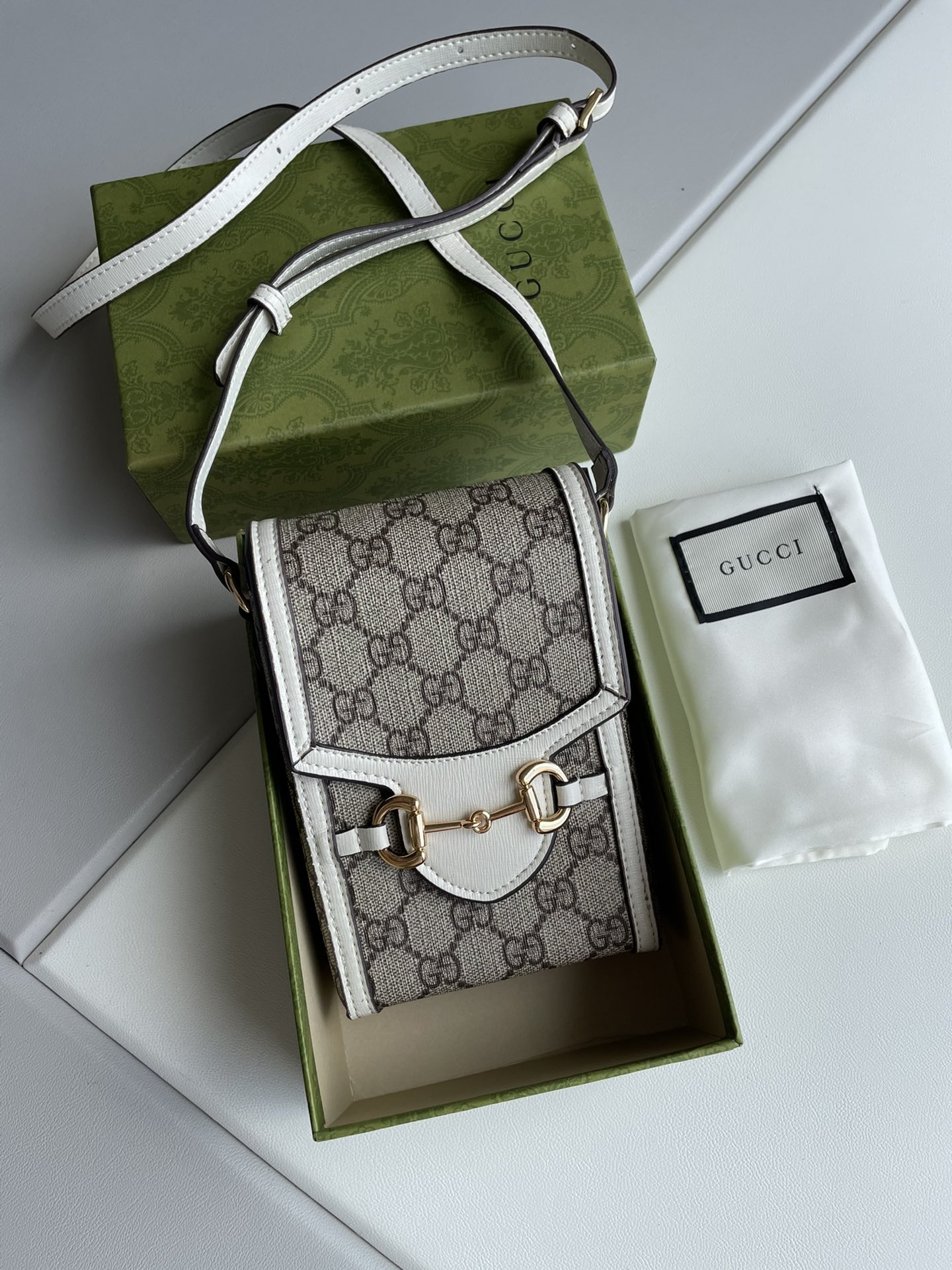 Gucci 1955 Horsebit 625615 11.5x17x4cm