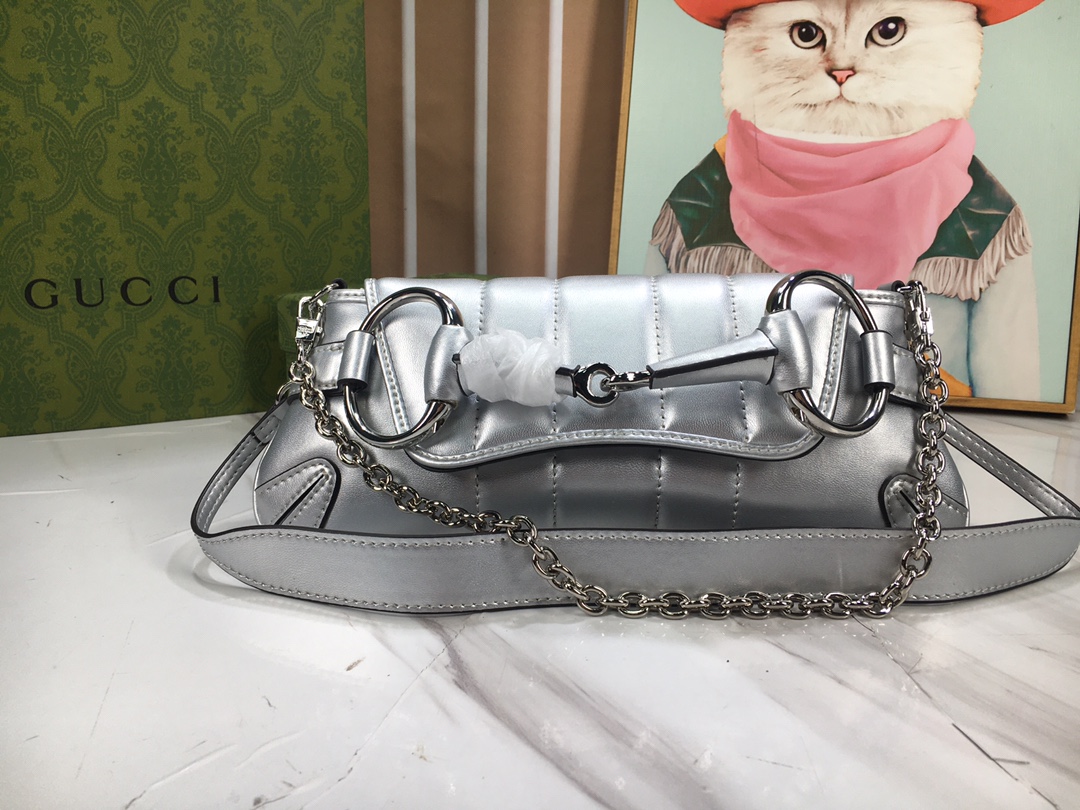 Gucci Horsebit Chain 764339 27X11.5X5cm