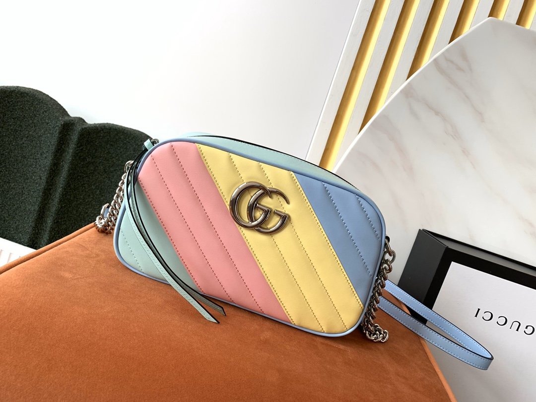 GUCCI Marmont 447632 24x13x7cm