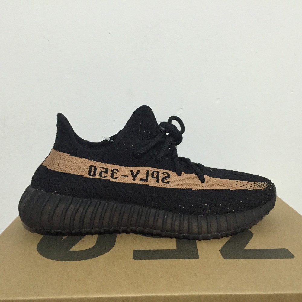 Yeezy Boost 350 V2 Core Black Copper BY1605