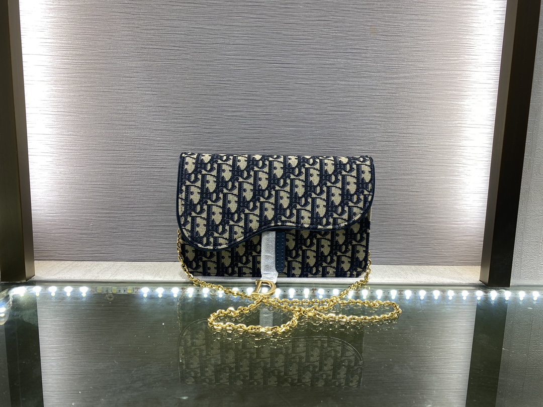 Dior Saddle Oblique 22469(2) 22*14*5cm