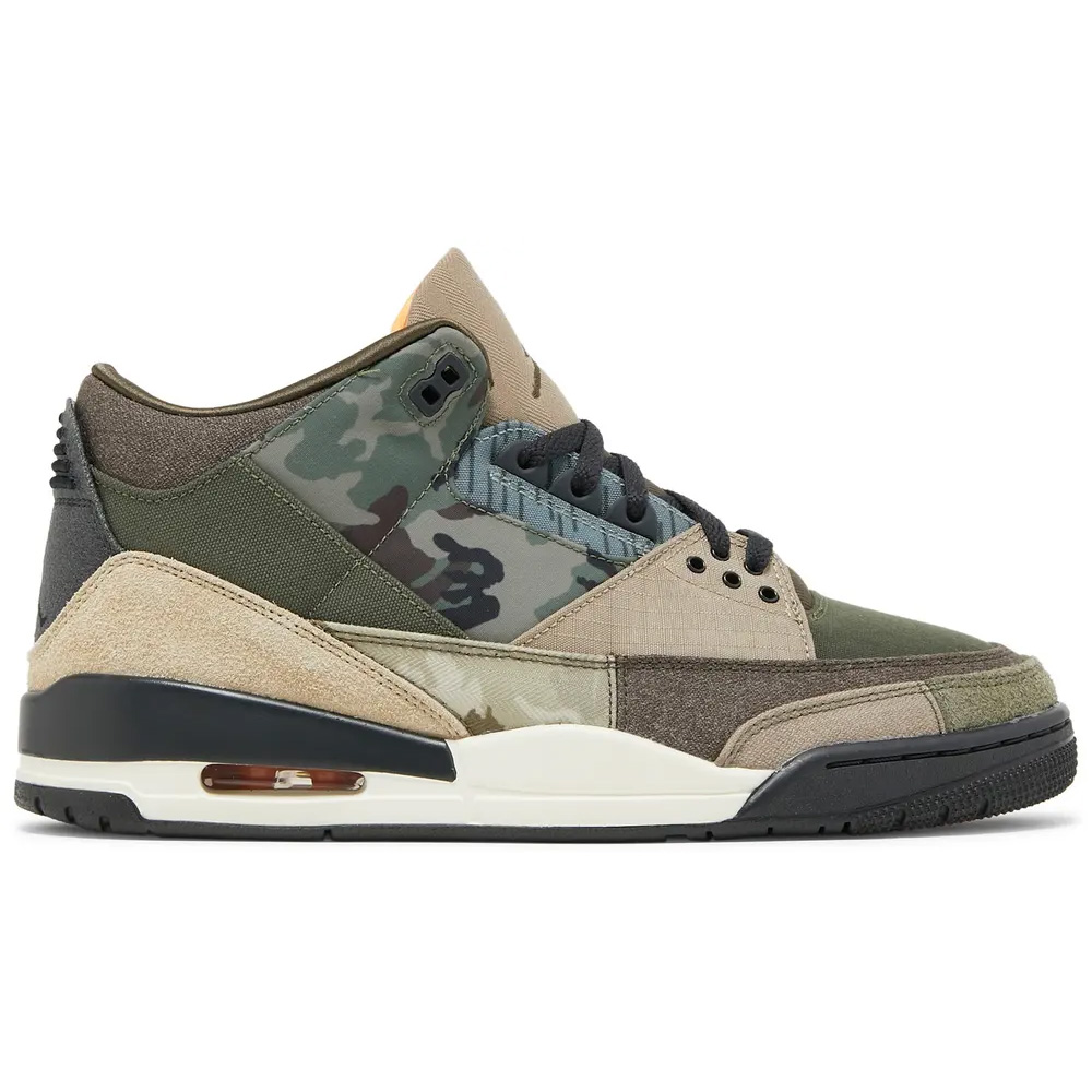 Jordan 3 Retro Patchwork Camo DO1830-200