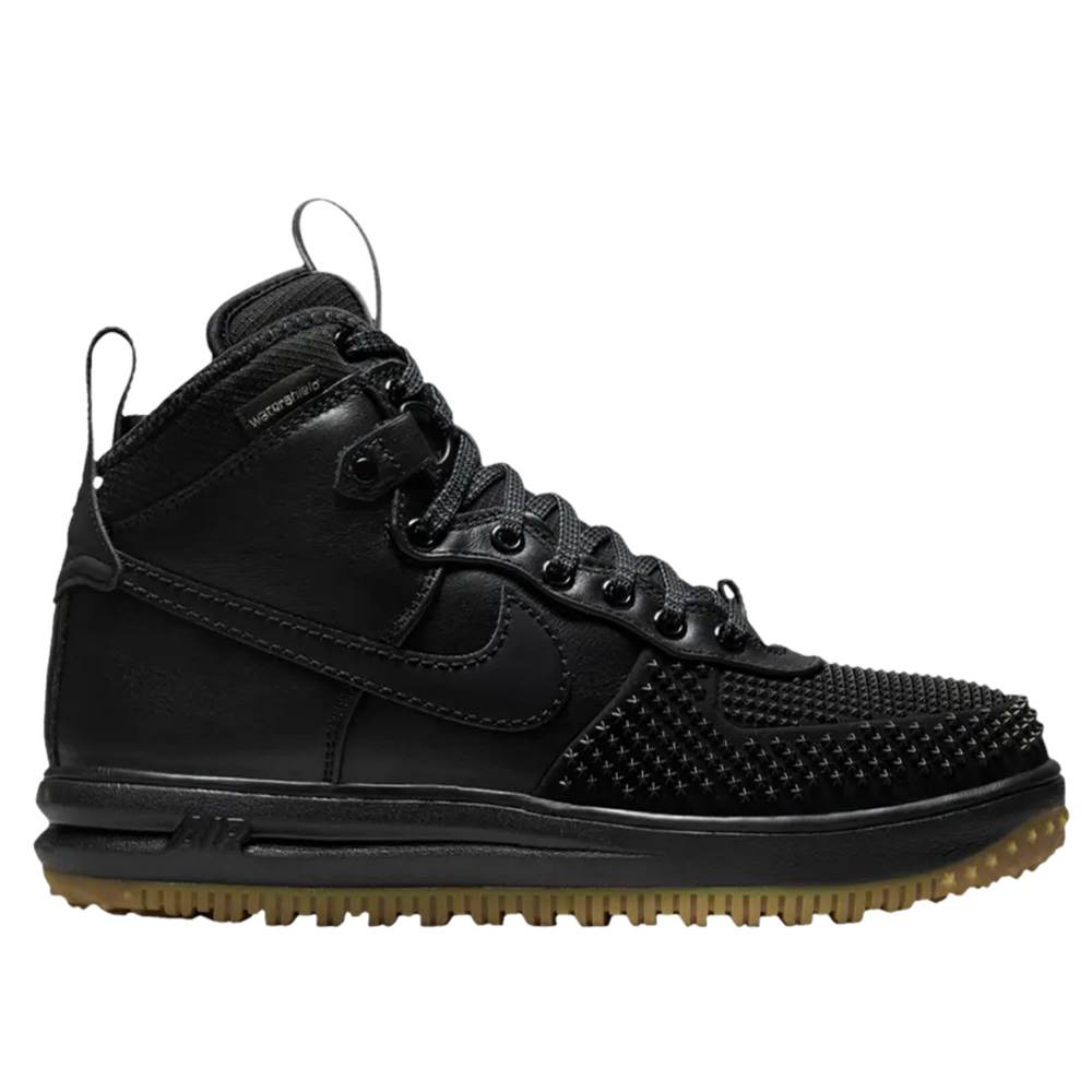 Nike Lunar Force 1 Duckboot Black Gum 805899-003