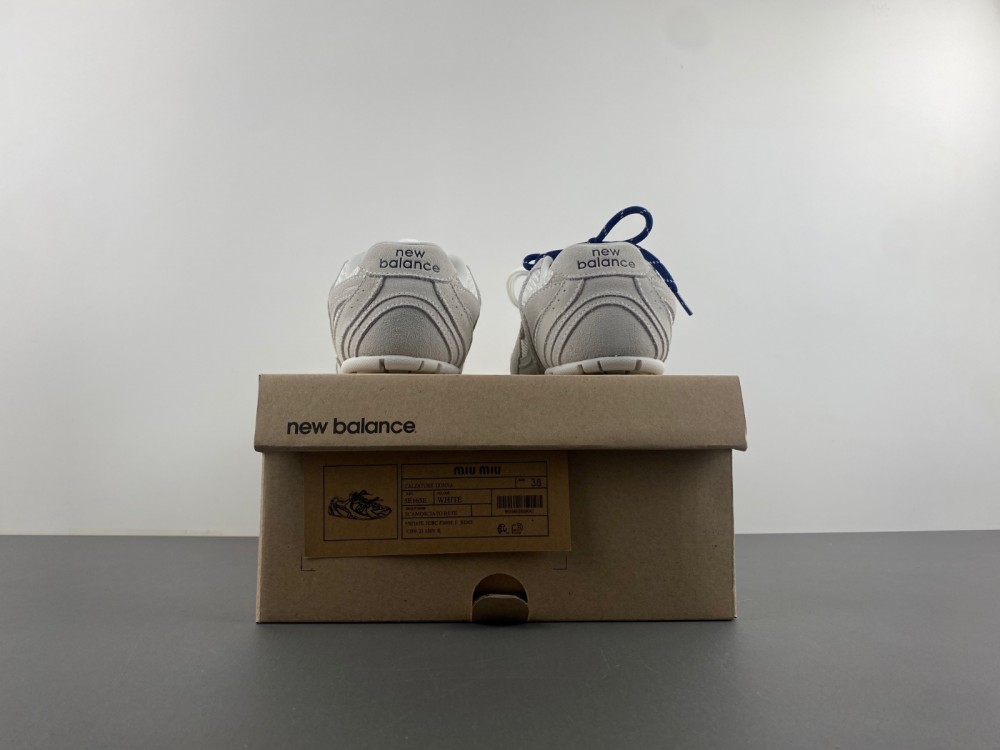 Miu Miu x New Balance NB530 Grey shoes