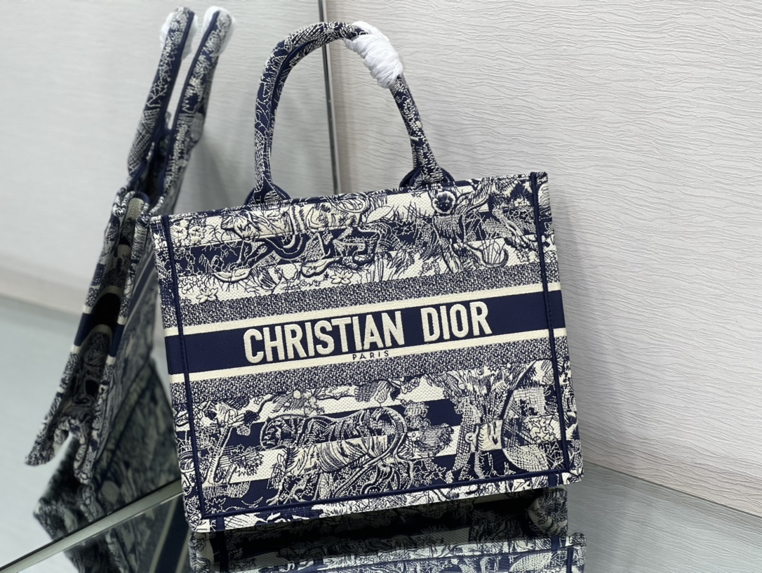 Dior Book Tote 1286(49) 41.5x35×18cm