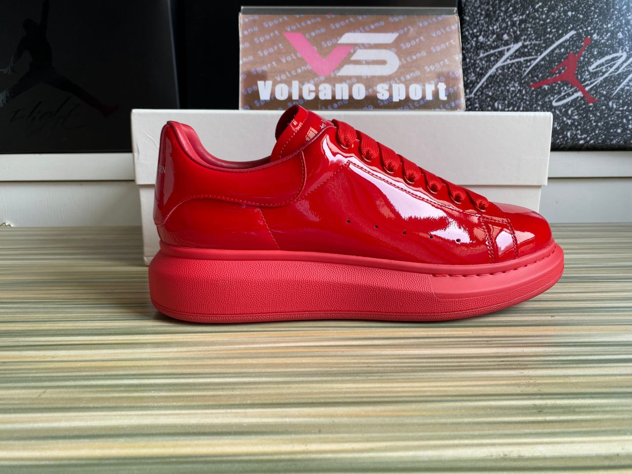 Alexander McQueen Gloss Red