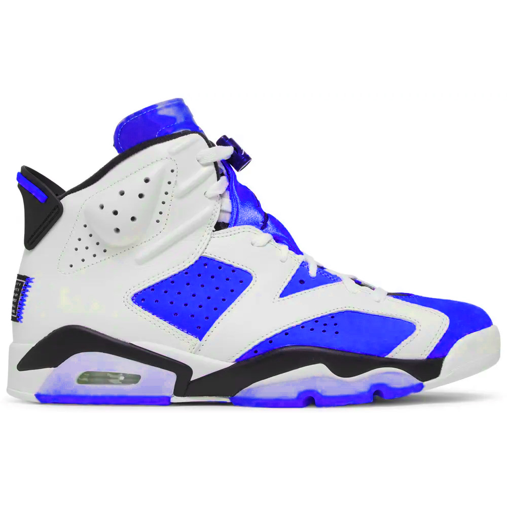 Nike Air Jordan 6 White Royal Blue Black CT8529-140