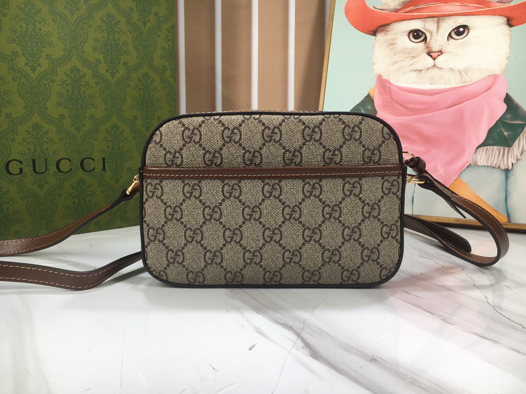 GUCCI Horsebit 1955 760196 20x13x6cm