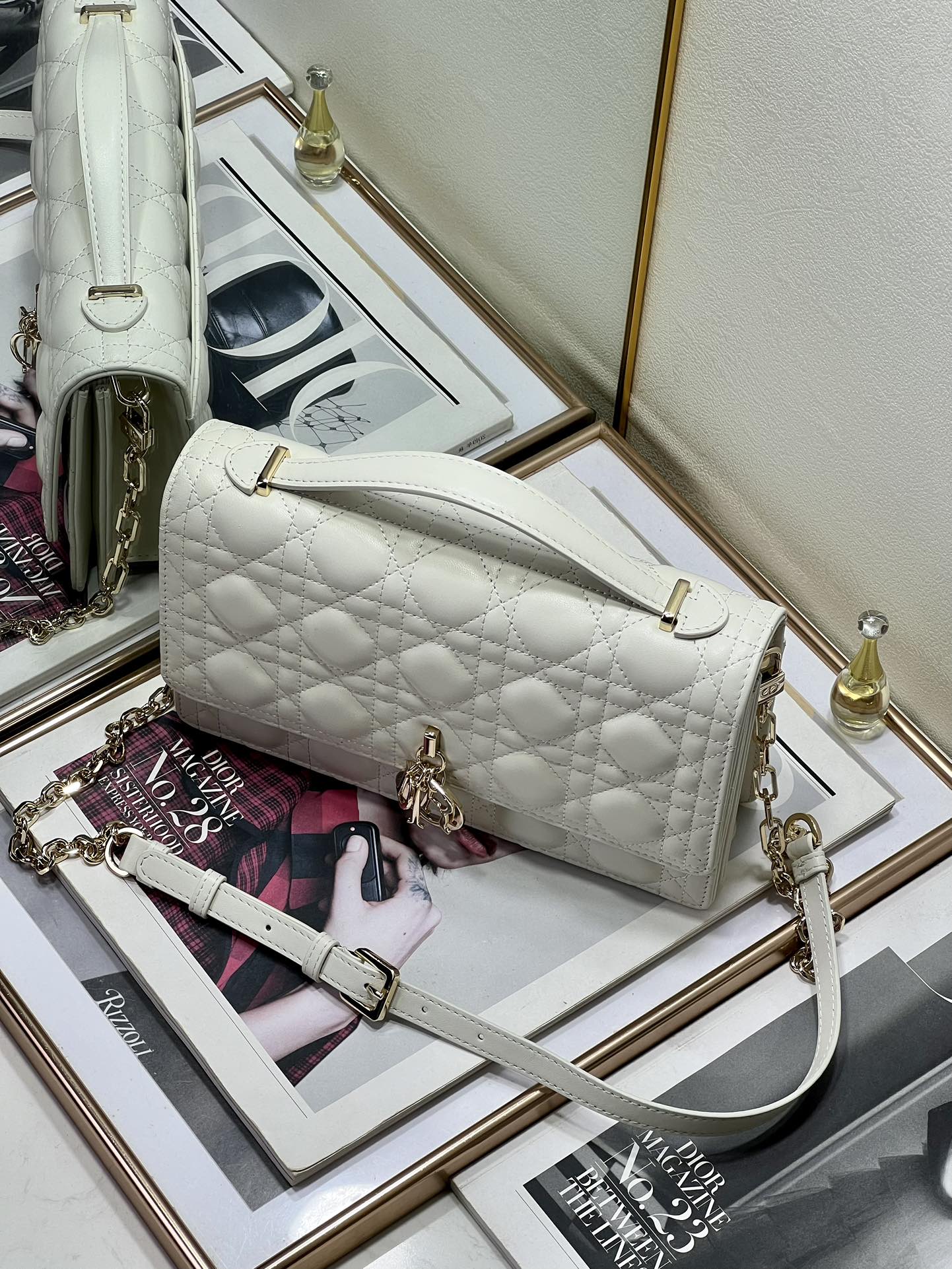 Dior Lady  24x14x7.5cm