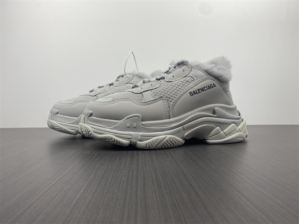 Balenciaga slivers color women's sneakers