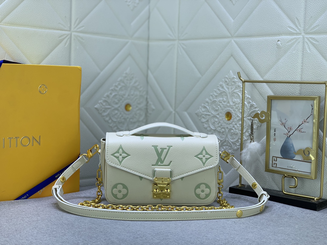 Louis Vuitton Pochette Métis East West M46279 (2) 21.5 x 13.5 x 6.0cm