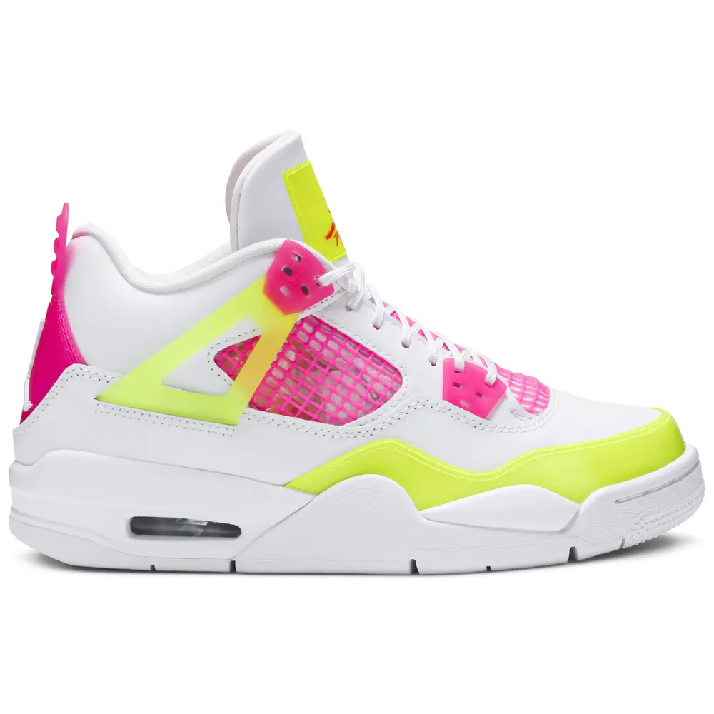 Air Jordan 4 GS “Lemon Venom”CV7808-100