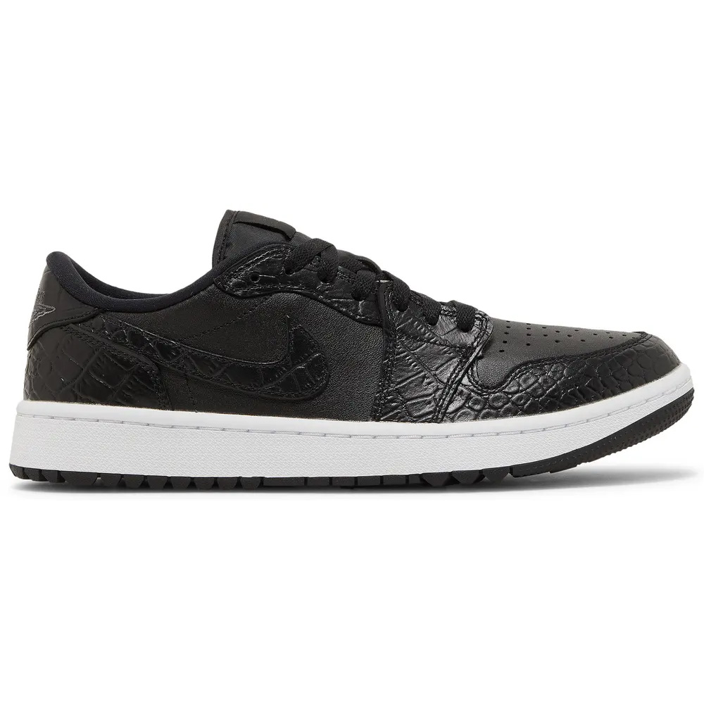 Jordan 1 Retro Low Golf Black Croc DD9315-003