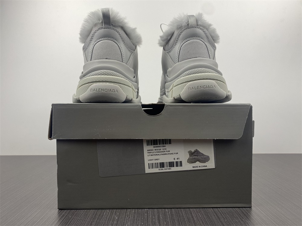 Balenciaga slivers color women's sneakers