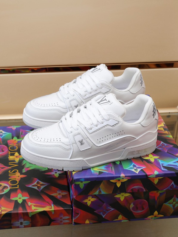 Louis Vuitton Trainer White
