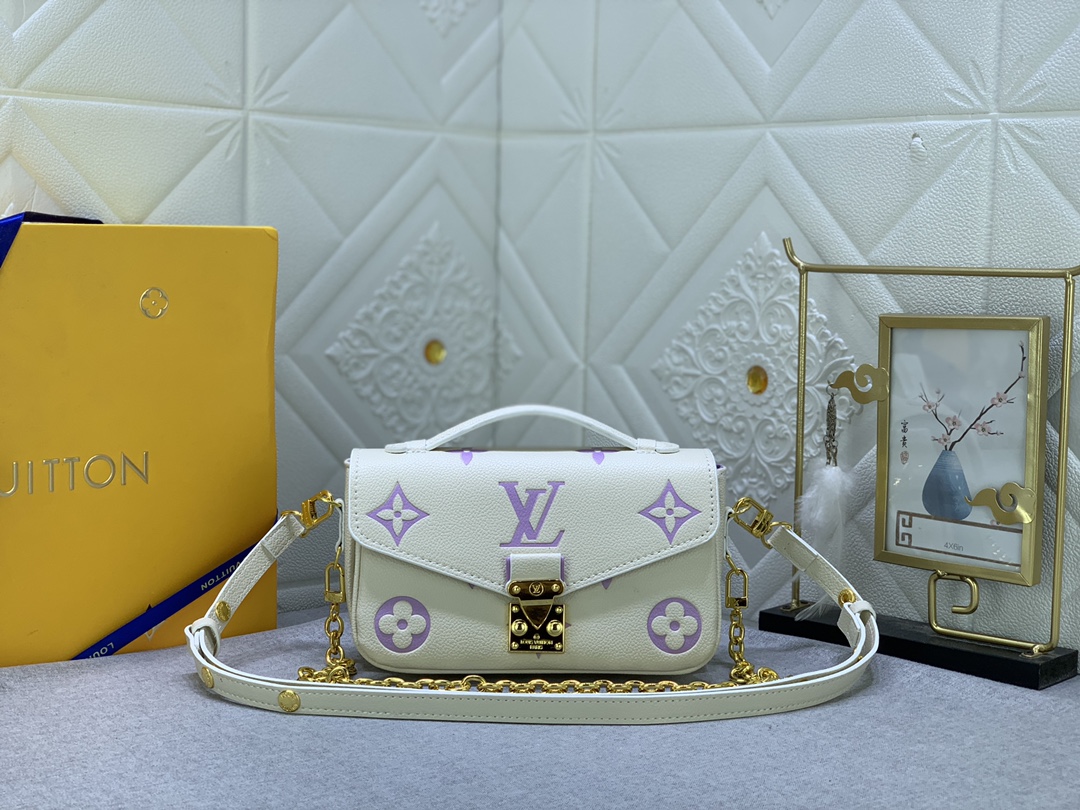 Louis Vuitton Pochette Métis East West M46279 (3) 21.5 x 13.5 x 6.0cm