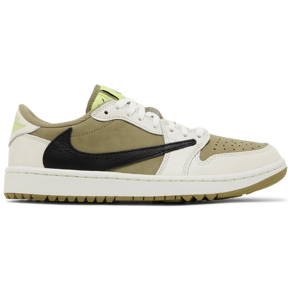 Travis Scott x Air Jordan 1 Low Golf FZ3124-200