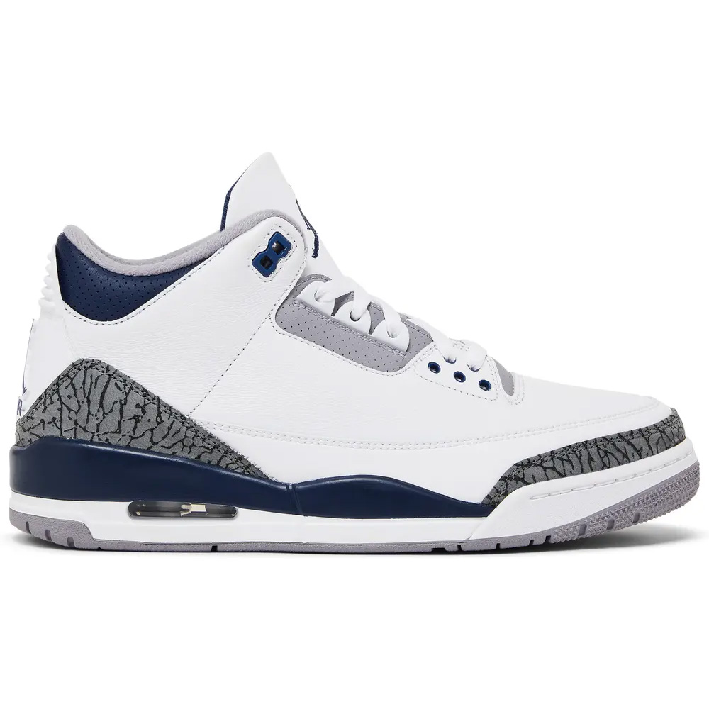 Jordan 3 Retro Midnight Navy CT8532-140