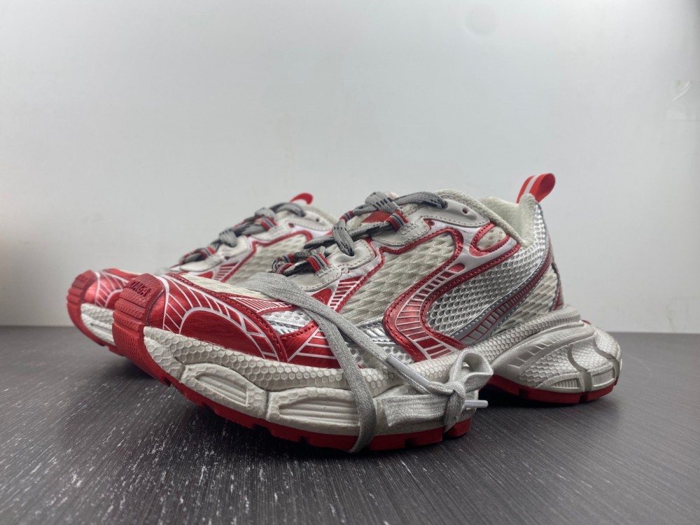 Balenciaga 3XL Sneaker 'Worn-Out - White Red