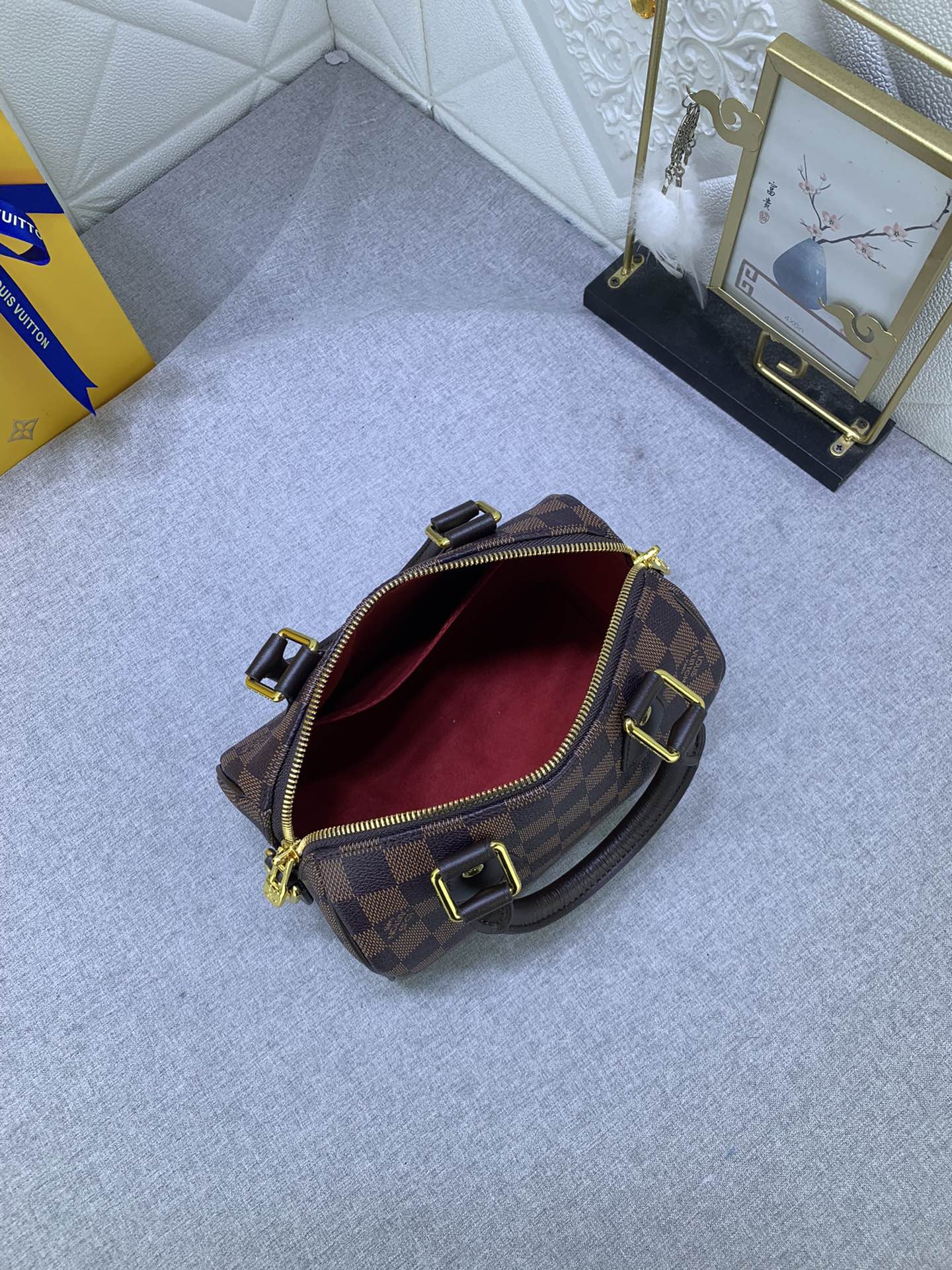Louis Vuitton Speedy Bandoulière 20 M46222 (2) 20.5 x 13.5 x 12cm