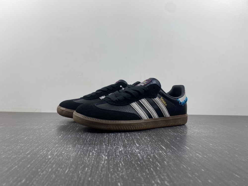 Adidas Samba OG Fefei Ruan Chinese New Year Pack Black ID1141