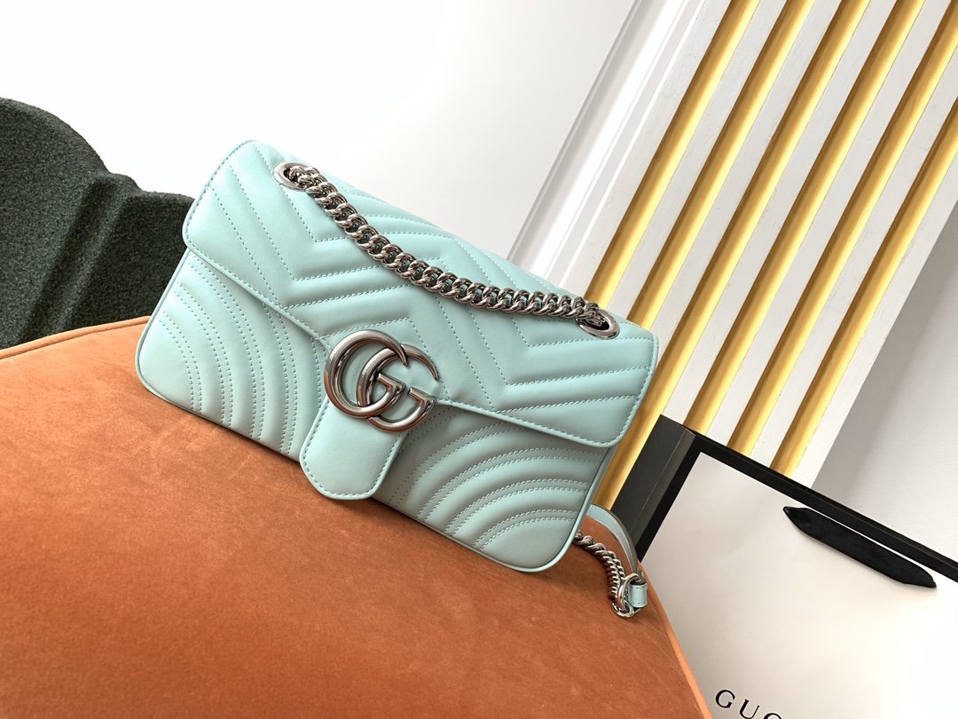 GUCCI Marmont 443497 26x15x7cm