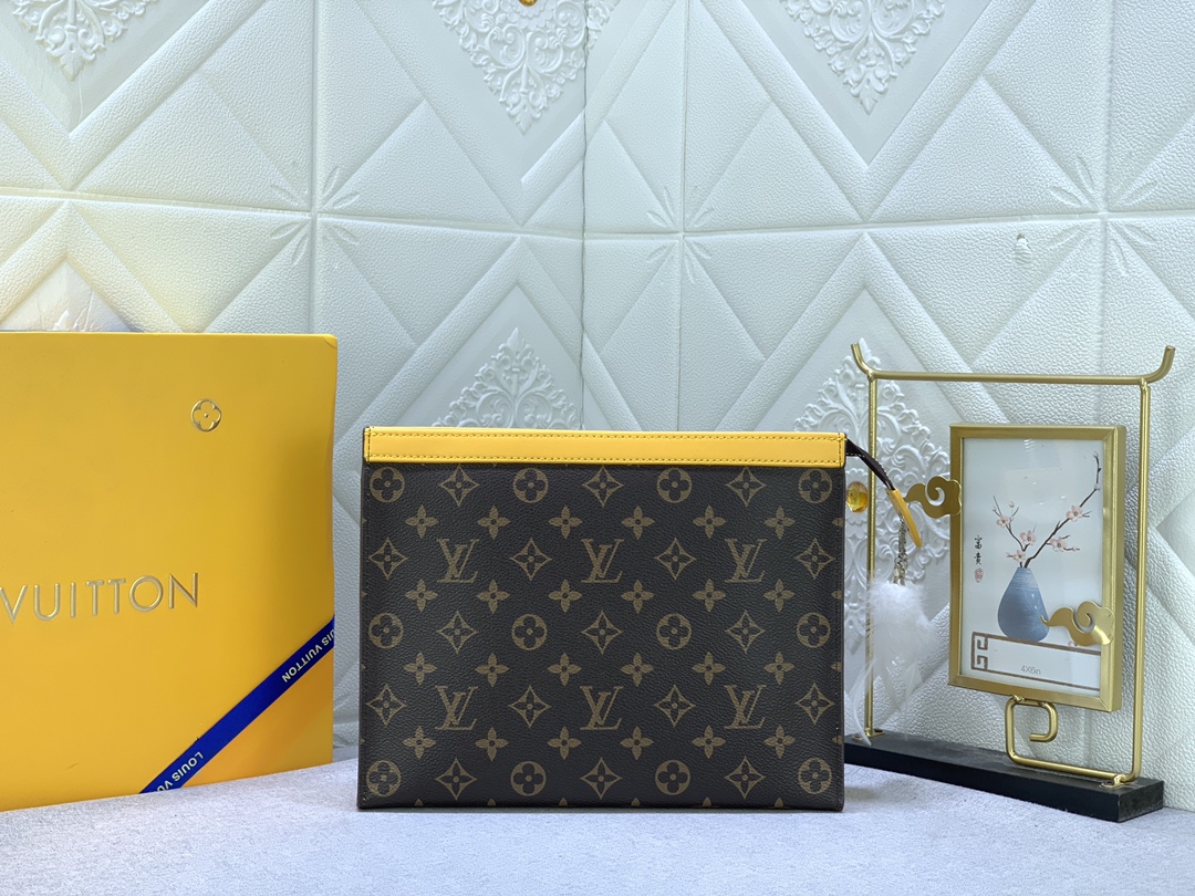 Louis Vuitton Pochette Voyage DnsNh M61692 (7) 27 x 21 x 6cm