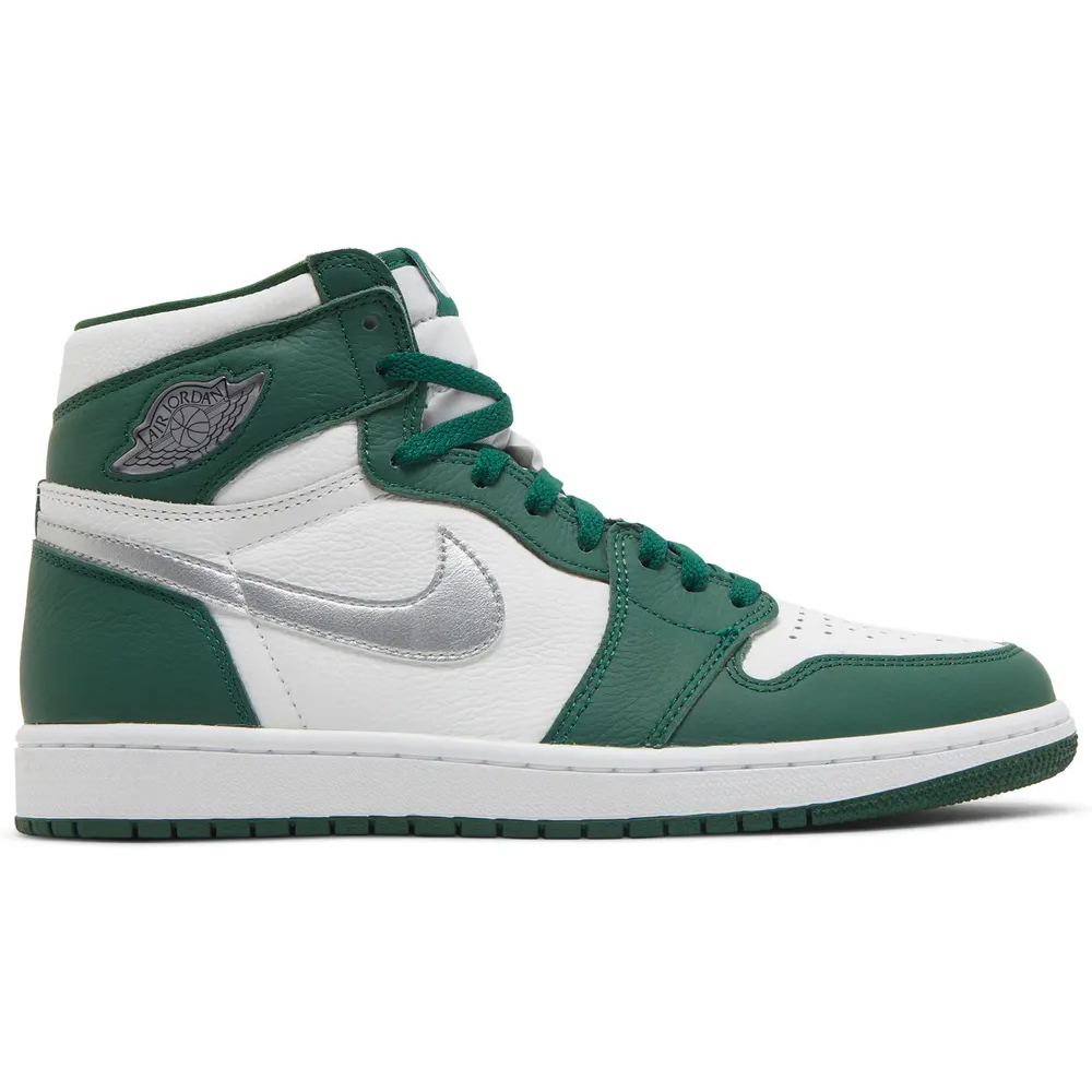 Jordan 1 High OG Green and white DZ5485-303