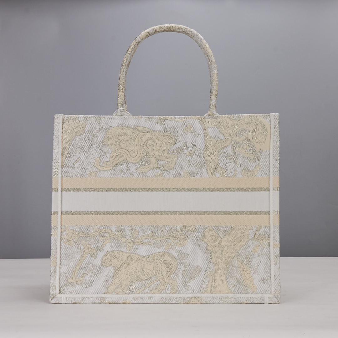 Dior Book Tote 1286(2) 41.5x35×18cm