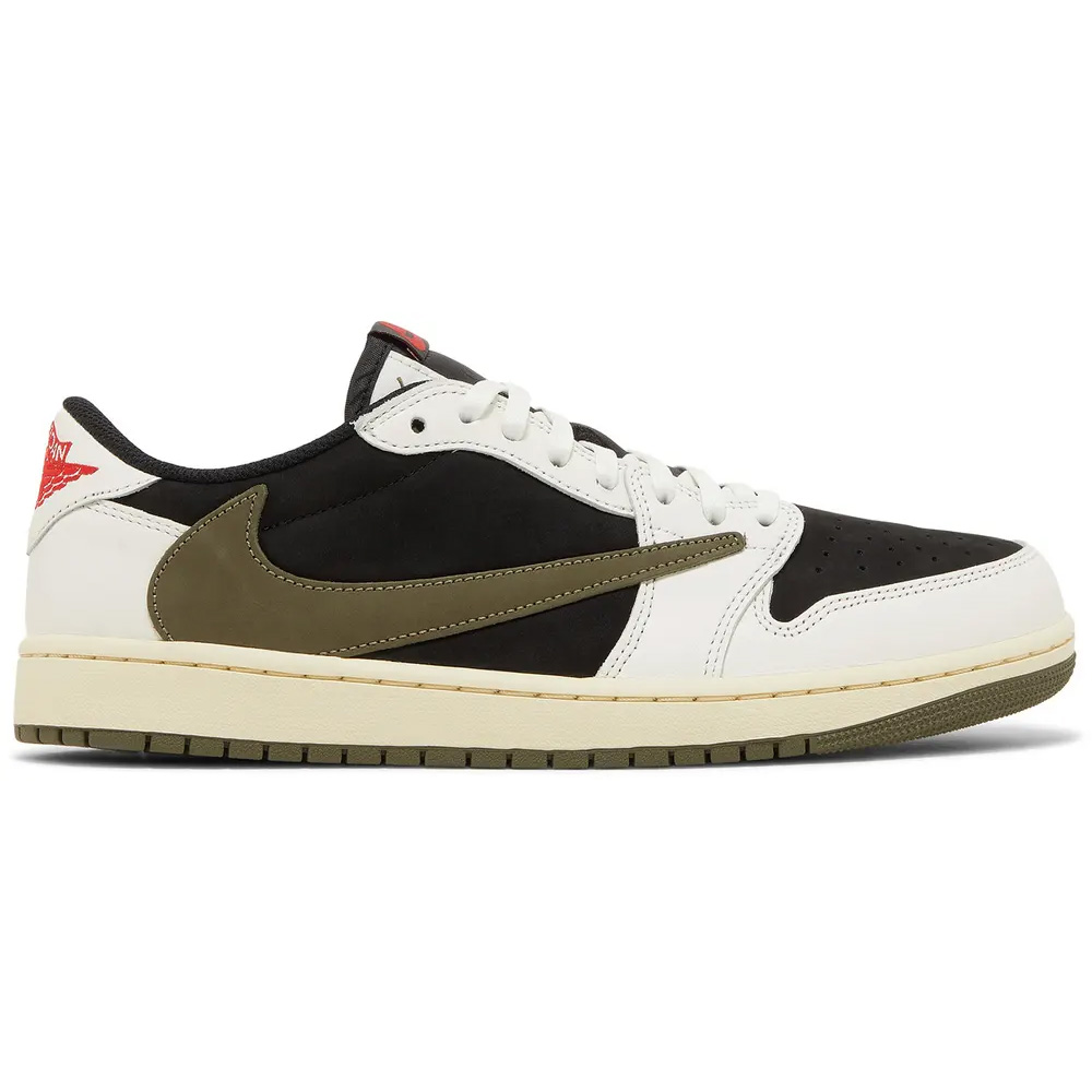 Jordan 1 Retro Low OG SP Travis Scott Olive DZ4137 106